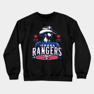 Texas Rangers Crewneck Sweatshirt